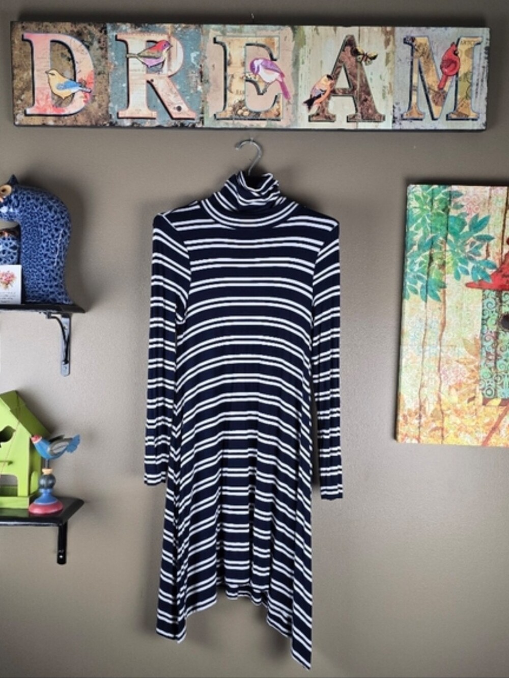 Anthropologie maeve striped  dress XS/S?